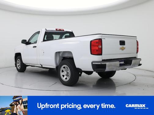 2018 Chevrolet Silverado 1500 Work Truck