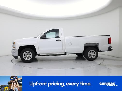 2018 Chevrolet Silverado 1500 Work Truck