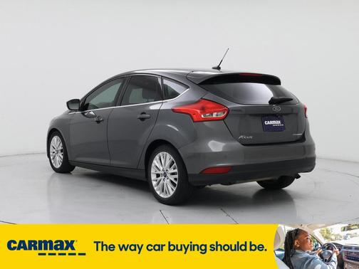 2017 Ford Focus Titanium