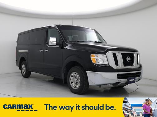 2020 Nissan NV Passenger NV3500 HD SV