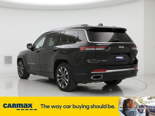 2022 Jeep Grand Cherokee L Overland