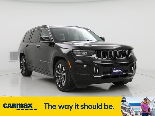 2022 Jeep Grand Cherokee L Overland