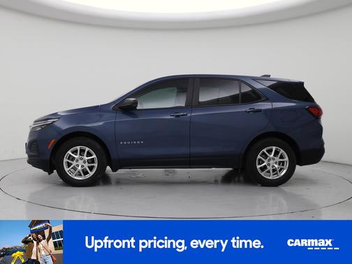 Blue 2024 Chevrolet Equinox LS