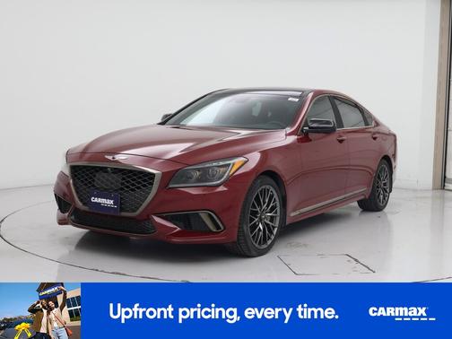 2018 Genesis G80 Sport
