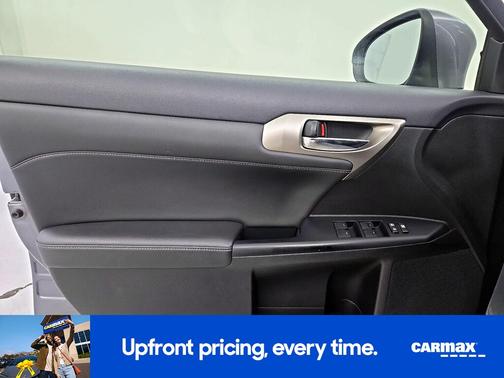 Gray 2017 Lexus CT 200h F-Sport