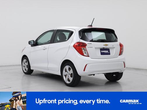 White 2022 Chevrolet Spark LS