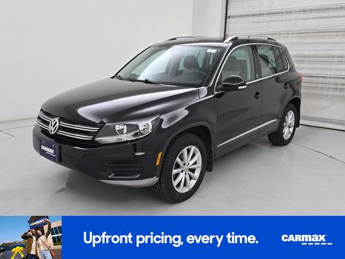 2017 Volkswagen Tiguan Wolfsburg Edition
