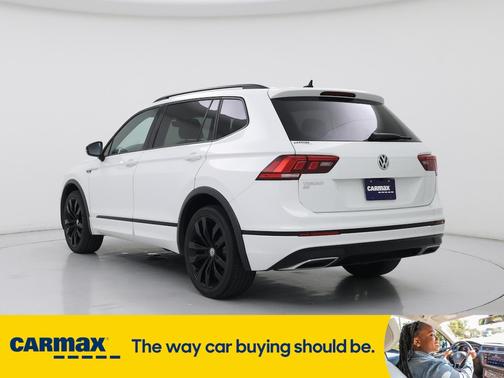 2020 Volkswagen Tiguan SE R-Line Black
