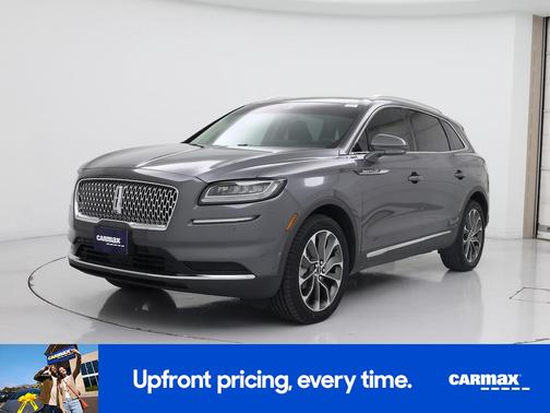 2023 Lincoln Nautilus Reserve