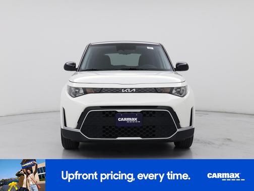 White 2023 Kia Soul S