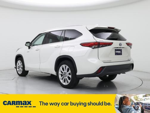2020 Toyota Highlander Hybrid Limited
