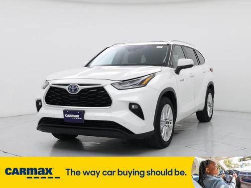 2020 Toyota Highlander Hybrid Limited
