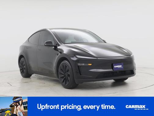 Black 2026 Tesla Model Y Premium