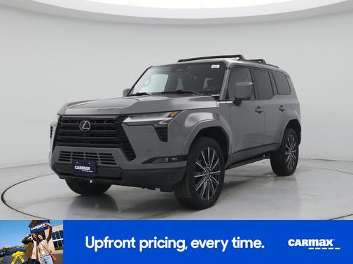 Gray 2024 Lexus GX 550 Luxury+