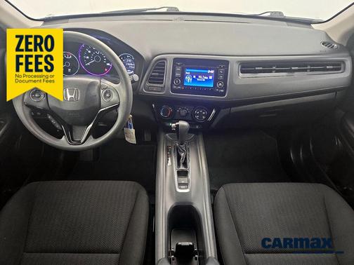 Blue 2018 Honda HR-V LX