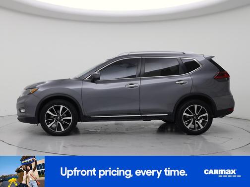 Gray 2019 Nissan Rogue SL