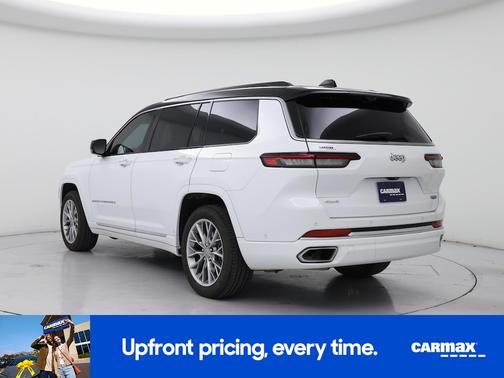 2025 Jeep Grand Cherokee L Summit