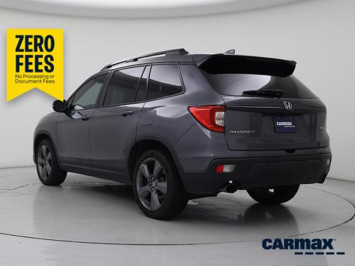 Gray 2019 Honda Passport Touring