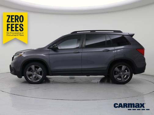 Gray 2019 Honda Passport Touring