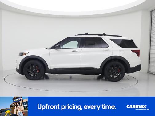 White 2020 Ford Explorer ST