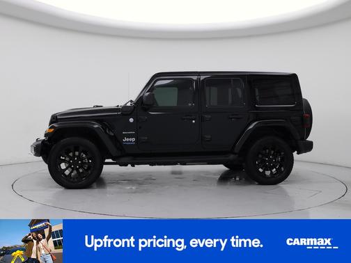2021 Jeep Wrangler Unlimited 4xe Unlimited Sahara