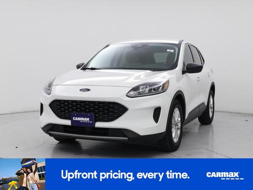 White 2022 Ford Escape SE