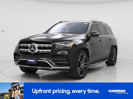 Black 2022 Mercedes-Benz GLS 450