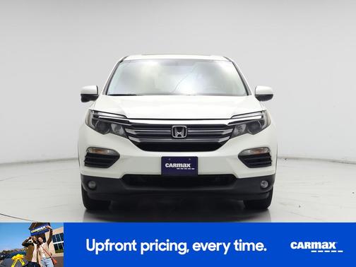 White 2017 Honda Pilot EX-L
