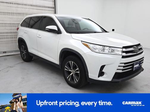 2019 Toyota Highlander LE