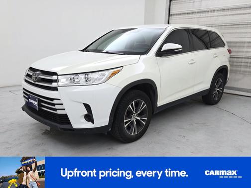 2019 Toyota Highlander LE