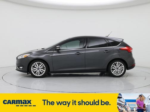 2017 Ford Focus Titanium