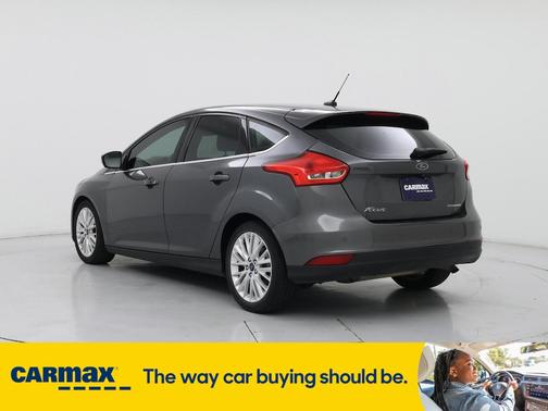 2017 Ford Focus Titanium