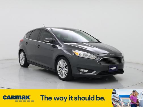 2017 Ford Focus Titanium