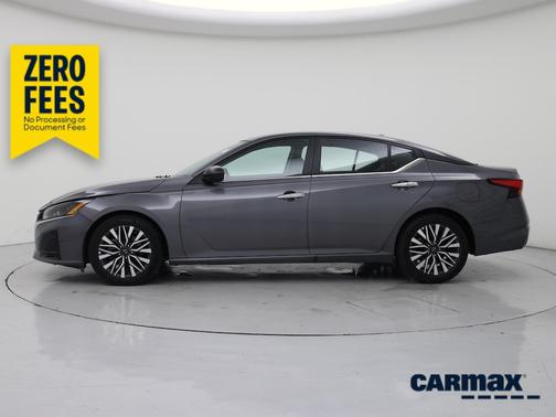 Gray 2025 Nissan Altima SV