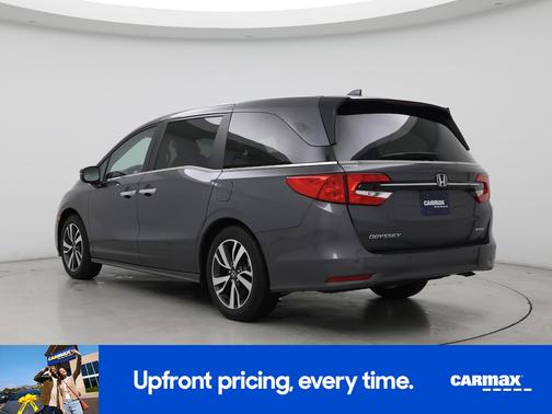 Gray 2024 Honda Odyssey Touring