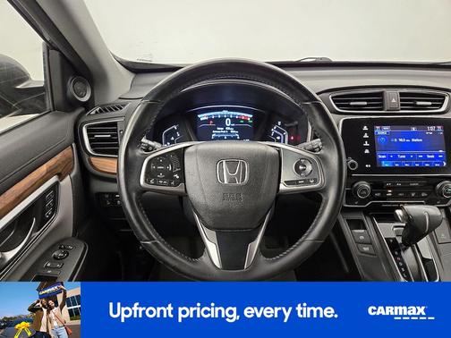 Gray 2017 Honda CR-V EX-L