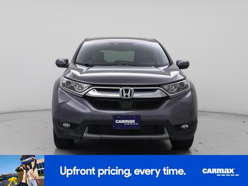 Gray 2017 Honda CR-V EX-L
