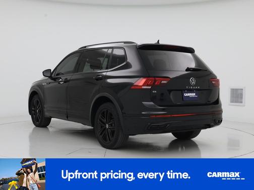 2022 Volkswagen Tiguan SE R-Line Black