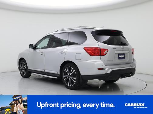 2019 Nissan Pathfinder Platinum