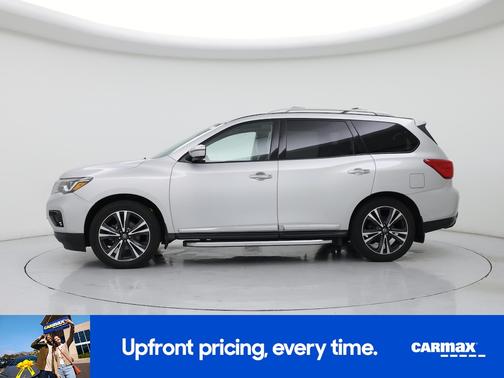 2019 Nissan Pathfinder Platinum