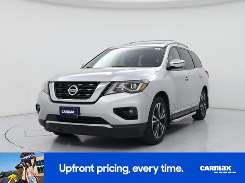 2019 Nissan Pathfinder Platinum