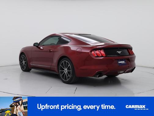 2015 Ford Mustang Ecoboost