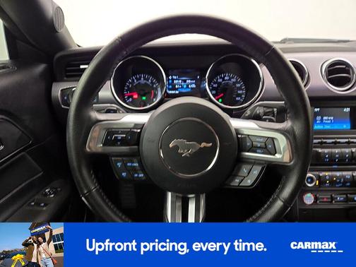 2015 Ford Mustang Ecoboost