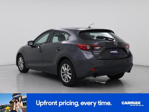 Gray 2014 Mazda Mazda3 I Touring