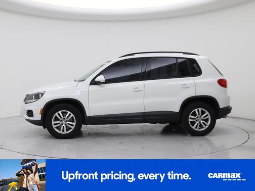 2016 Volkswagen Tiguan S