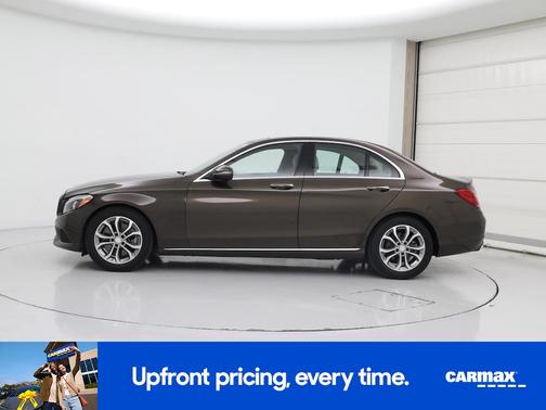 2016 Mercedes-Benz C-Class 