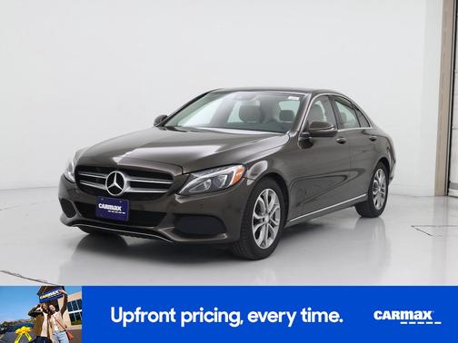 2016 Mercedes-Benz C-Class 