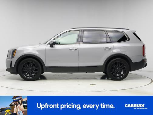 Gray 2021 Kia Telluride SX