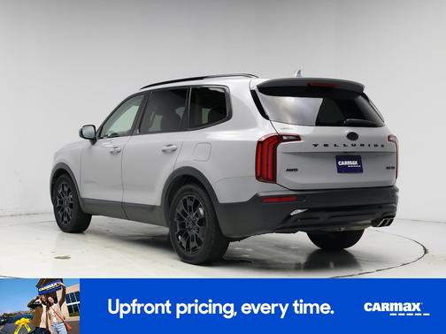 Gray 2021 Kia Telluride SX