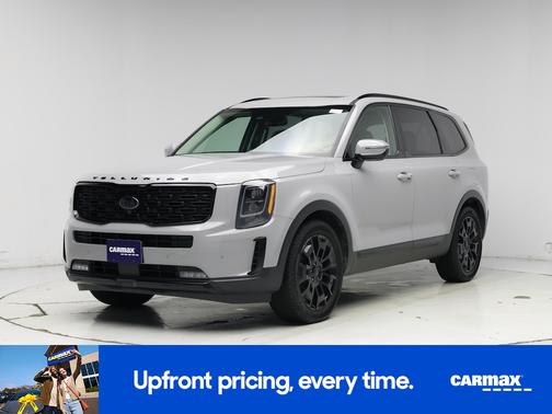 Gray 2021 Kia Telluride SX